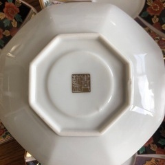 古伊万里　青藍窯　カップ&ソーサー
の画像