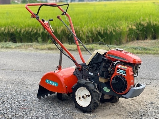 耕運機　直接取りに来れる方限定　説明書有 耕運機 直接取りに来れる方限定 説明書有 クボタ 管理機 TR60 作業幅