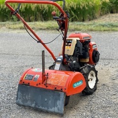クボタ 管理機 TR60 作業幅約550㎜ 5.5馬力 正逆転 耕運機 耕うん機 ガソリン 家庭菜園 野菜 の画像