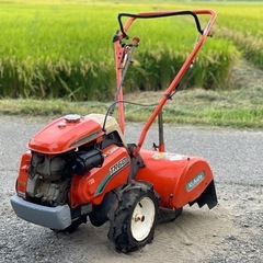 クボタ 管理機 TR60 作業幅約550㎜ 5.5馬力 正逆転 耕運機 耕うん機 ガソリン 家庭菜園 野菜 の画像