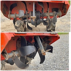 クボタ 管理機 TR60 作業幅約550㎜ 5.5馬力 正逆転 耕運機 耕うん機 ガソリン 家庭菜園 野菜 の画像