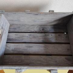 ウッドBOX　木箱　の画像