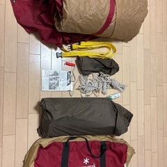 スノーピーク　リビングシェルの画像