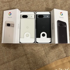  Google pixel8a 新品未使用 SIMフリーの画像