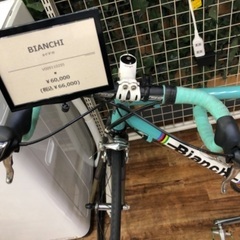 ロードバイク BIANCHIの画像
