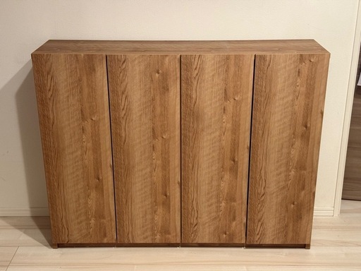 LOWYA 木製　収納棚