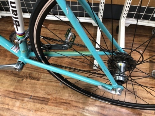ロードバイク BIANCHI