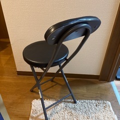折りたたみチェアボンベイBKの画像