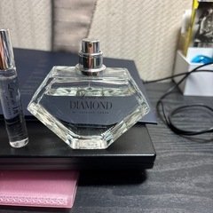 本田圭佑プロデュースの香水ブランド「L'eau de DIAMOND（ロードダイアモンド）」の「ロードダイアモンド バイ ケイスケ ホンダ オードトワレ 50ml」です。﻿の画像