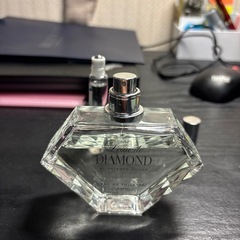 本田圭佑プロデュースの香水ブランド「L'eau de DIAMOND（ロードダイアモンド）」の「ロードダイアモンド バイ ケイスケ ホンダ オードトワレ 50ml」です。﻿の画像