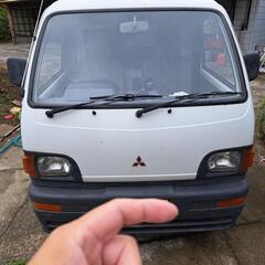 ミニキャブ車検付きの画像