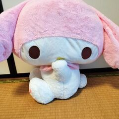 サンリオグッズ、BIG、ビッグぬいぐるみ マイメロディの画像