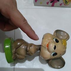 【断捨離中‼️あげます‼️】　昭和レトロ　おもちゃ　陶器　ミニフレンド　ぽっぽちゃんの画像
