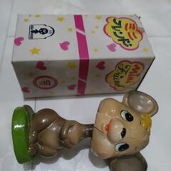 【断捨離中‼️あげます‼️】　昭和レトロ　おもちゃ　陶器　ミニフレンド　ぽっぽちゃんの画像