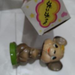 【断捨離中‼️あげます‼️】　昭和レトロ　おもちゃ　陶器　ミニフレンド　ぽっぽちゃんの画像