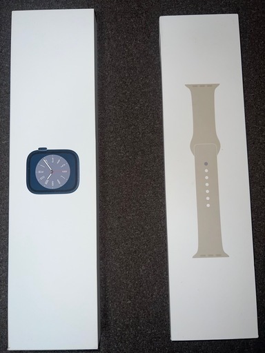 極美品Apple Watch series8 早い者勝ち！