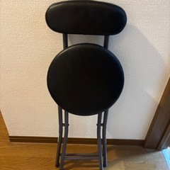 折りたたみチェアボンベイBKの画像