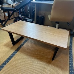 おしゃれ家具♩折りたたみテーブル カジュアルスタイル ローテーブルの画像