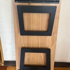 おしゃれ家具♩折りたたみテーブル カジュアルスタイル ローテーブルの画像