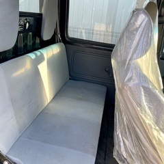 ハイゼット‼️デッキバン‼️作業車に‼️ブラック‼️車検2年付き‼️の画像