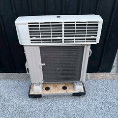 シャープセパレートルームエアコン 空冷式冷房・暖房兼用2019年製の画像