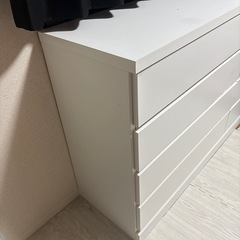 8/26まで 洋服タンス 衣類収納の画像