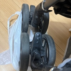 Apricaラクーナエアーコンパクト グレー 星柄の画像