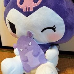 サンリオグッズ、BIG、ビッグぬいぐるみ クロミの画像