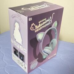 猫耳ヘッドホン nekomimi
HEADPHONES3
パープル×アイスブルーの画像