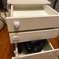 デスク収納の画像