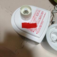 加湿器　アイリスオーヤマの画像