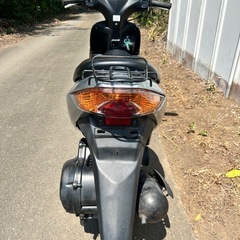【動画あり】アドレスV50G インジェクション車　セキュリティアラームシガーソケットの画像
