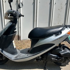 【動画あり】アドレスV50G インジェクション車　セキュリティアラームシガーソケットの画像