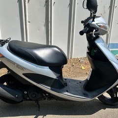 【動画あり】アドレスV50G インジェクション車　セキュリティアラームシガーソケットの画像