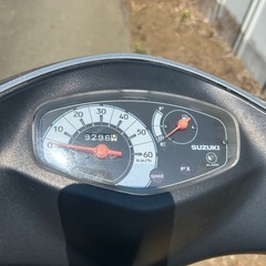 【動画あり】アドレスV50G インジェクション車　セキュリティアラームシガーソケットの画像