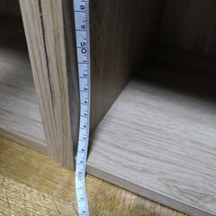 2段カラーボックス  2個の画像