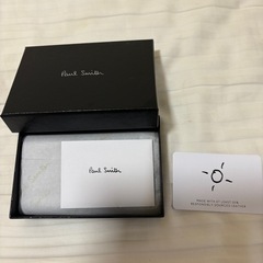 ポールスミスPAUL SMITH カードケース 名刺入れ 二つ折り マルチストライプ レザー 本革 M1A-4774-BMULTIの画像