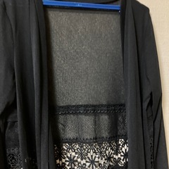 ロングカーデガンの画像