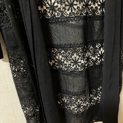 ロングカーデガンの画像