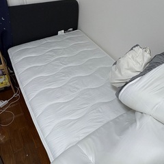 ikea ベッド＆マットレス　等の画像