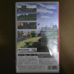 Nintendo Switchゲームソフト　Minecraftマインクラフトの画像