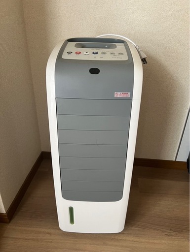 電気冷風、温風機