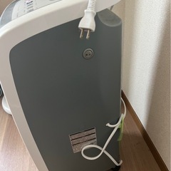 電気冷風、温風機の画像