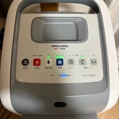 電気冷風、温風機の画像