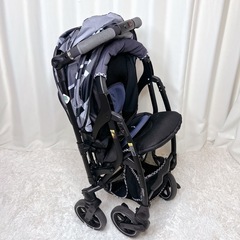 【極美品】ピジョン　ランフィリノン　RB1LZ  両対面型ベビーカー　幌新品の画像