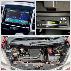 H26 検R9 7万キロ スズキ ソリオ ナビ TV Bluetoothの画像