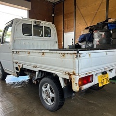 車検満タン！ホンダ アクティトラック！の画像