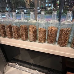 【合計20本】COFFEE コーヒー豆の入った瓶セット 珈琲豆の画像