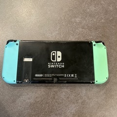 【訳あり】Nintendo Switch 本体の画像