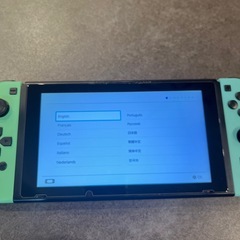 【訳あり】Nintendo Switch 本体の画像